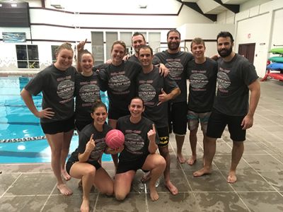  Inner tube water polo, The Gnarwals